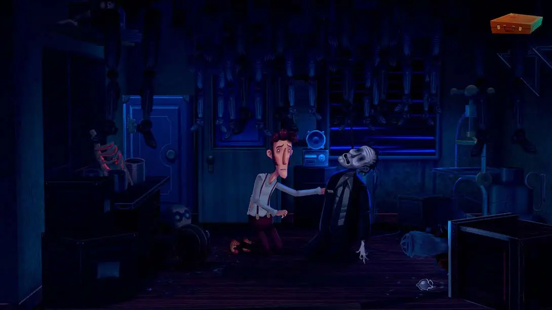 图片[4]-【美版】幽影之线 .Slender Threads-游糖YoTeb