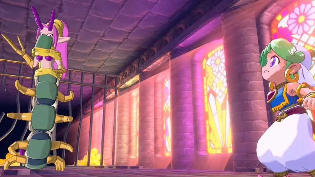 图片[1]-神奇小子：阿莎的怪物世界冒险 Wonder Boy: Asha in Monster World-游糖YoTeb