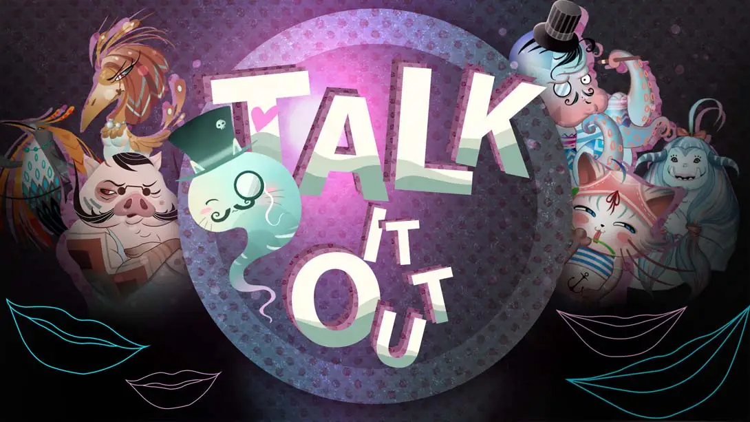 说出来:掌机版 Talk it Out: Handheld Game-游糖YoTeb