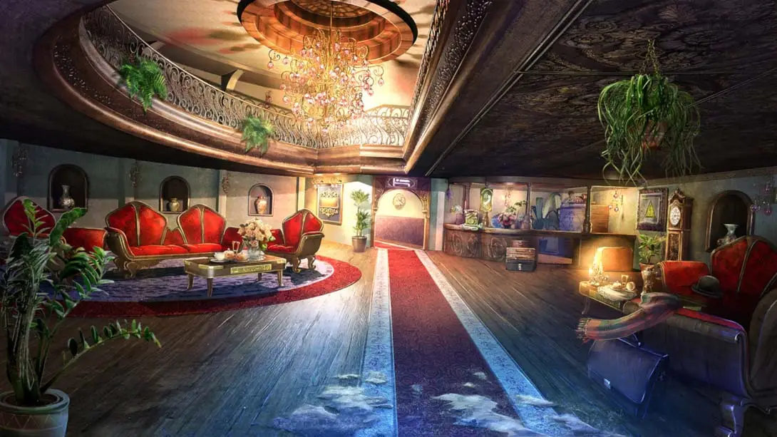 图片[1]-【美版】乌鸦森林之谜：恐怖传奇 Crime Secrets Crimson Lily-游糖YoTeb