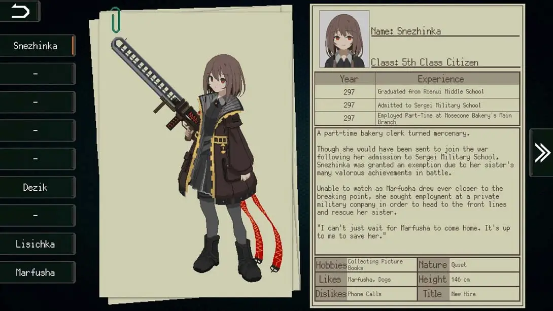 图片[5]-救国少女之斯娜静歌 .Snezhinka（1.0.1）金手指-游糖YoTeb