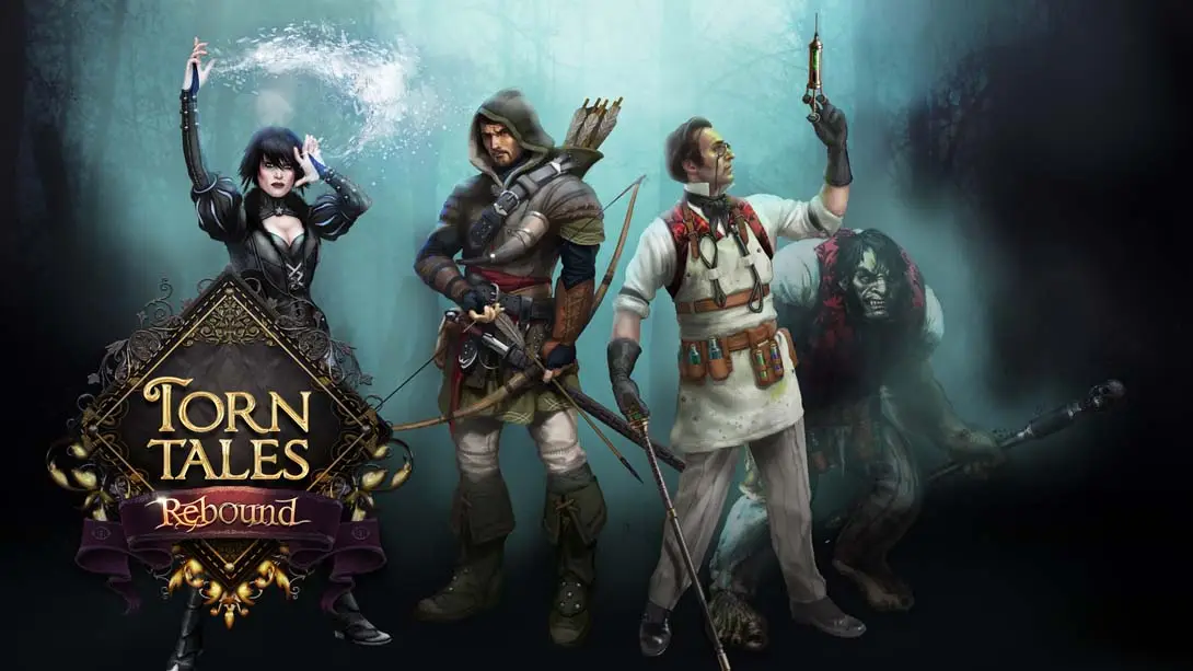 撕裂传送:重制版 Torn Tales: Rebound Edition-游糖YoTeb