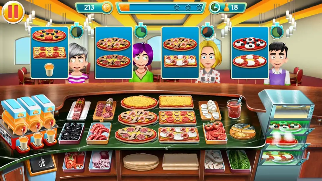 图片[3]-披萨吧大亨 Pizza Bar Tycoon-游糖YoTeb