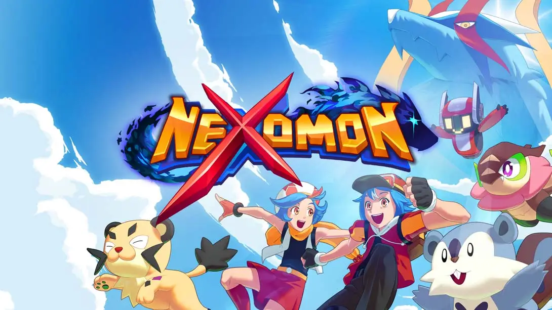 【美版】尼可梦 Nexomon-游糖YoTeb