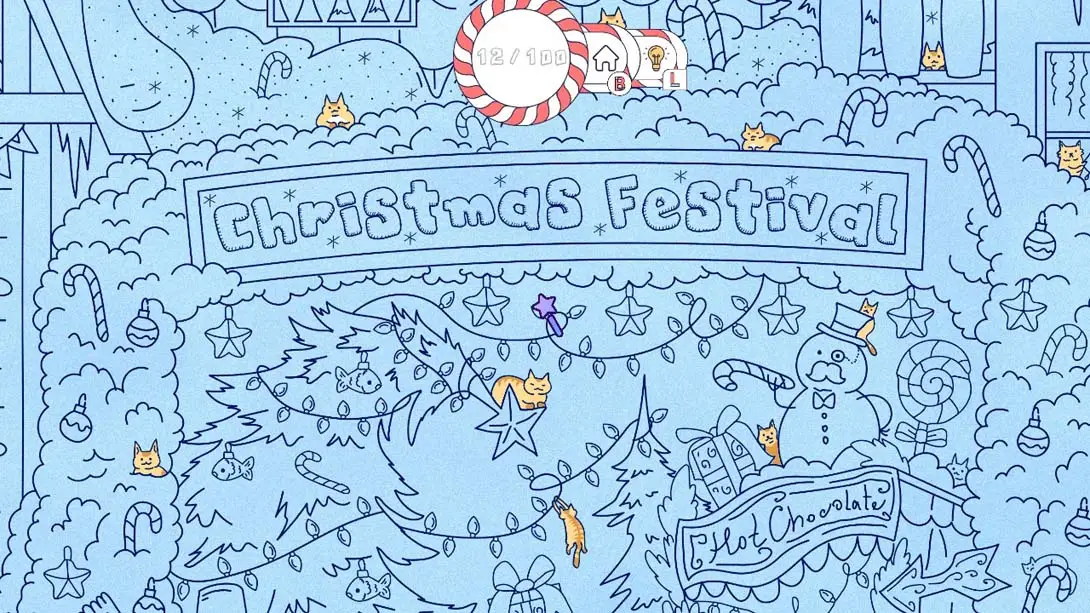 图片[5]-【美版】猫造访圣诞小镇 .Cats Visiting Christmas Town-游糖YoTeb