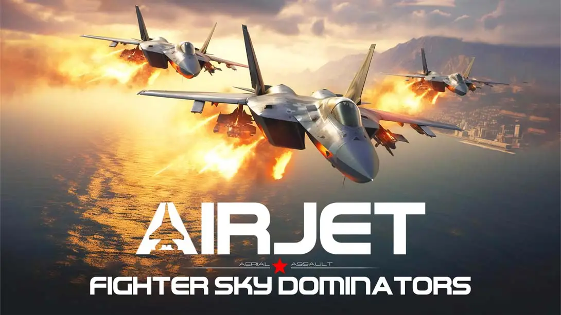 【美版】空中统治者:空中突击 AirJet Fighter Sky Dominators: Aerial Assault-游糖YoTeb