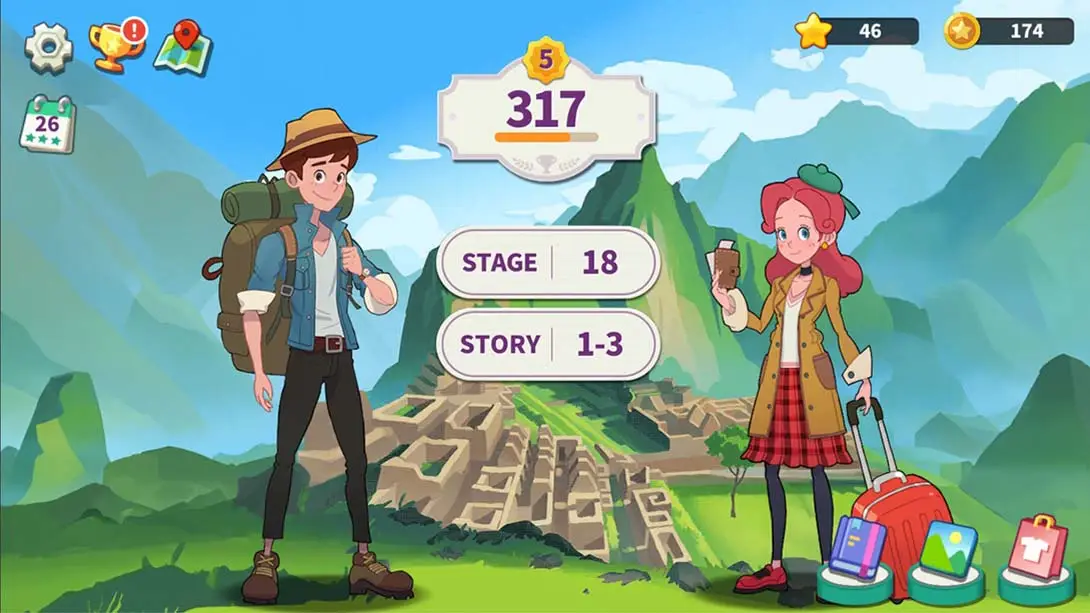 图片[3]-冒险单词 环球旅行 .Adventure Word Around the World-游糖YoTeb