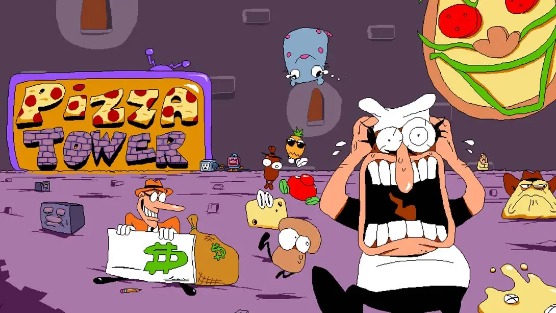 【日版】披萨塔 .Pizza Tower-游糖YoTeb