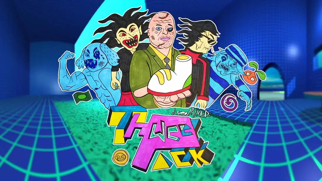 dweeMIXED: Thwee Pack-游糖YoTeb