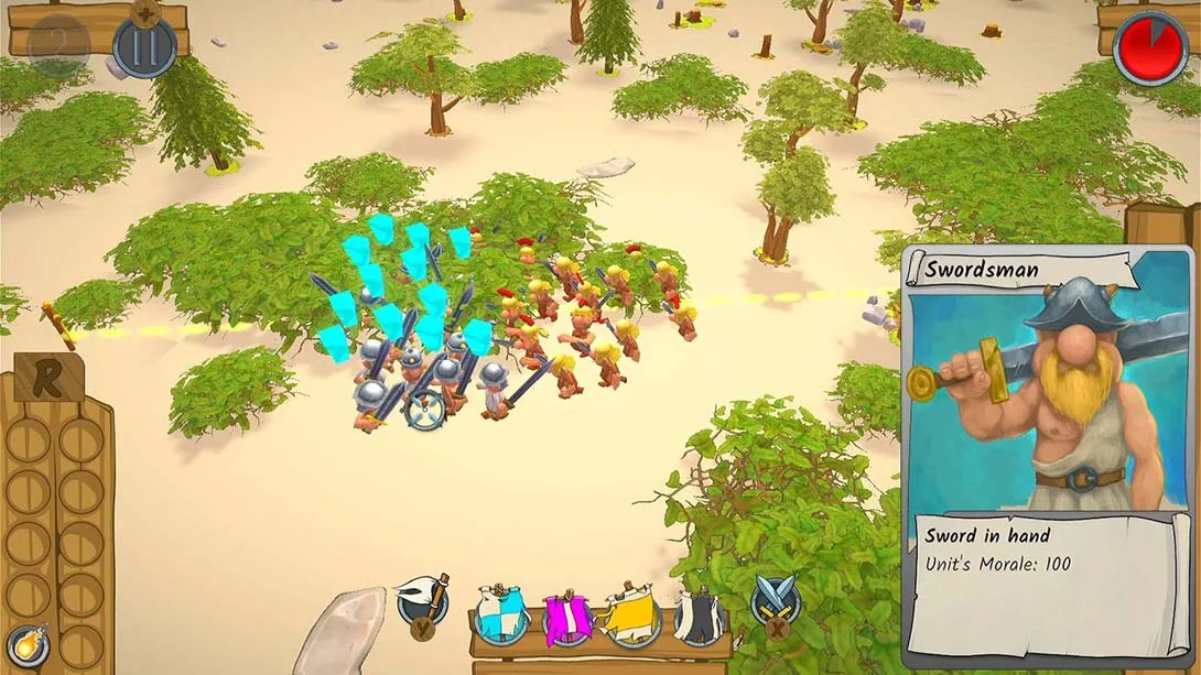 图片[2]-高卢战争：战斗模拟器 Gallic Wars: Battle Simulator-游糖YoTeb