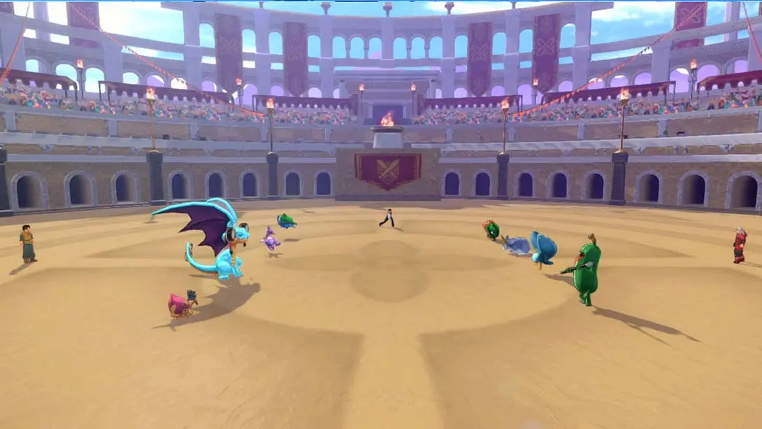 图片[5]-【美版】勇者斗恶龙怪兽篇3:魔族王子与艾尔芙的旅程 DRAGON QUEST MONSTERS: The Dark Prince-游糖YoTeb