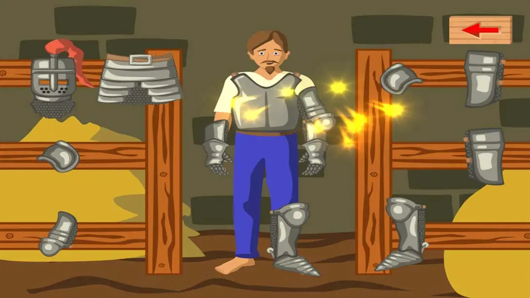 图片[4]-【美版】骑士的城堡-中世纪小游戏的幼儿和孩子 Knight’s Castle – Medieval Minigames for Toddlers and Kids-游糖YoTeb