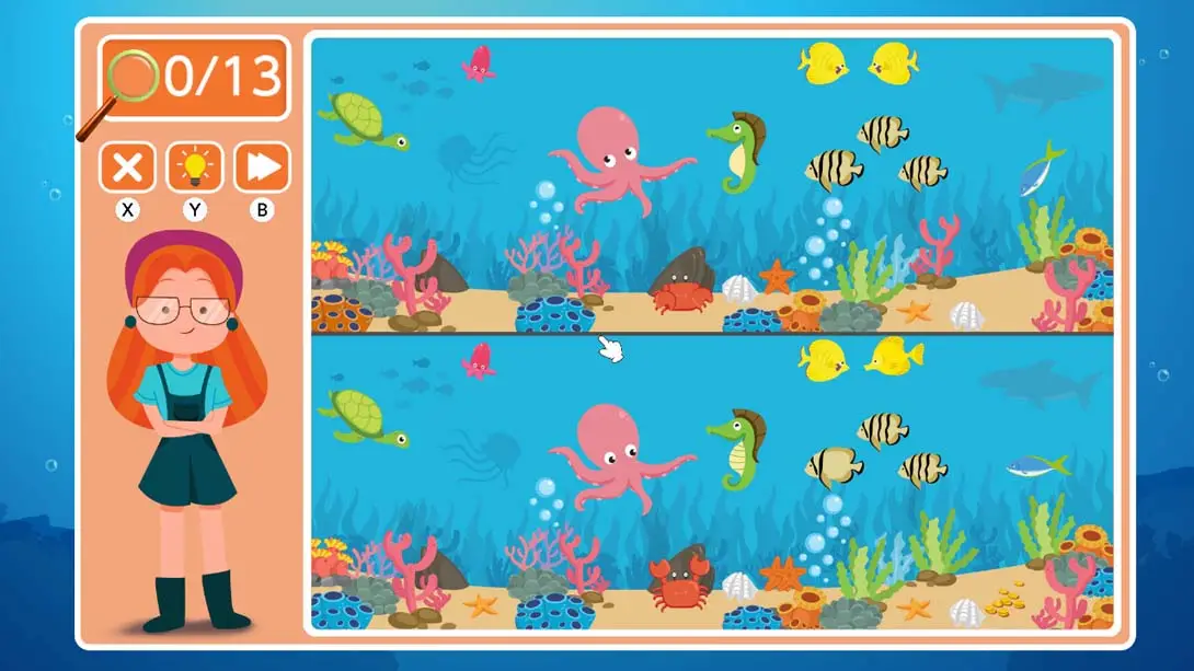 图片[4]-【美版】维基斯波特:海底 Viki Spotter: Undersea-游糖YoTeb