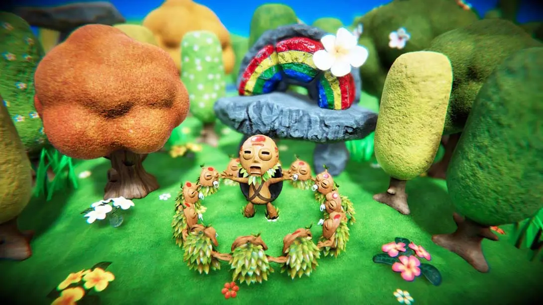 图片[1]-像素垃圾：妖怪2 PixelJunk Monsters 2-游糖YoTeb