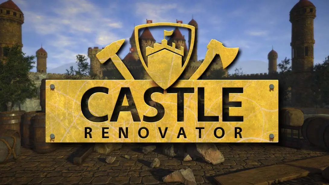 【美版】城堡翻新师 Castle Renovator-游糖YoTeb