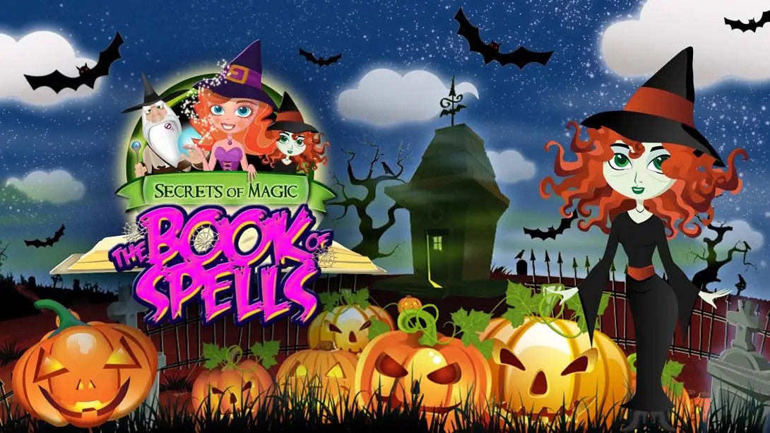 【美版】魔法的秘密1：魔法之书 Secrets of Magic 1 – The Book of Spells-游糖YoTeb