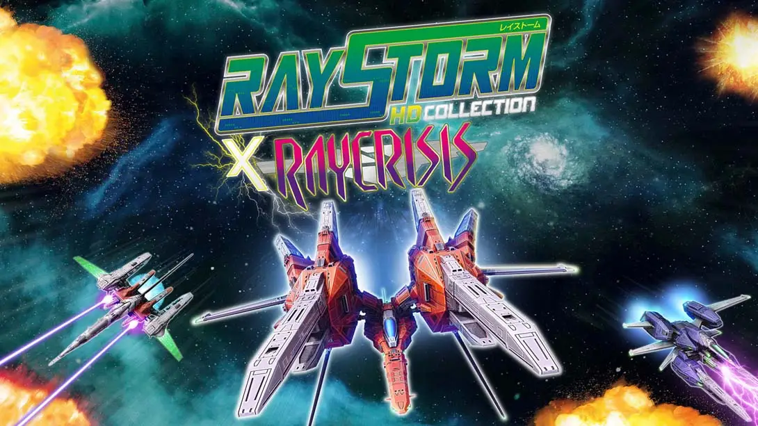 【美版】RayStorm X RayCrisis 高清合集 .RayStorm X RayCrisis HD Collection-游糖YoTeb