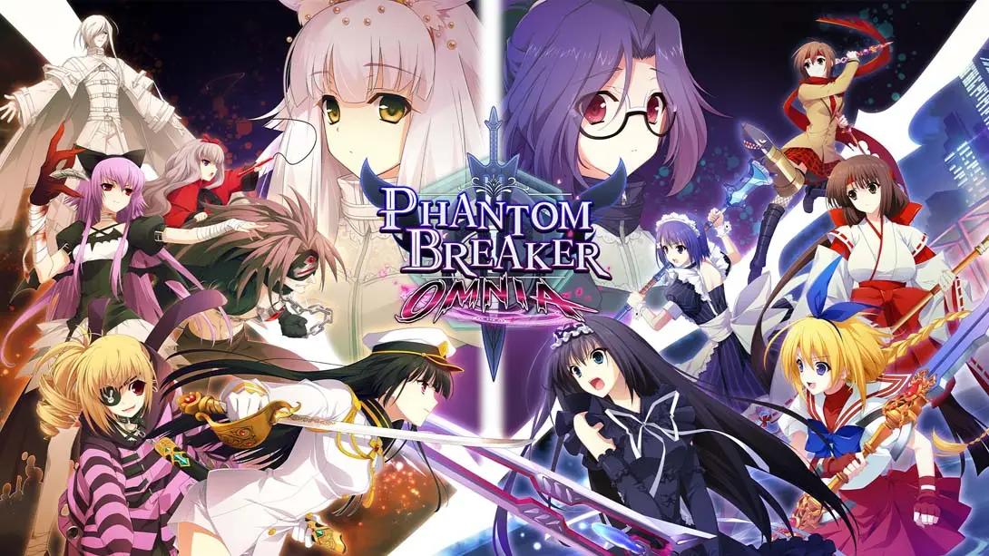 【美版】幻影破坏者:Omnia Phantom Breaker: Omnia-游糖YoTeb