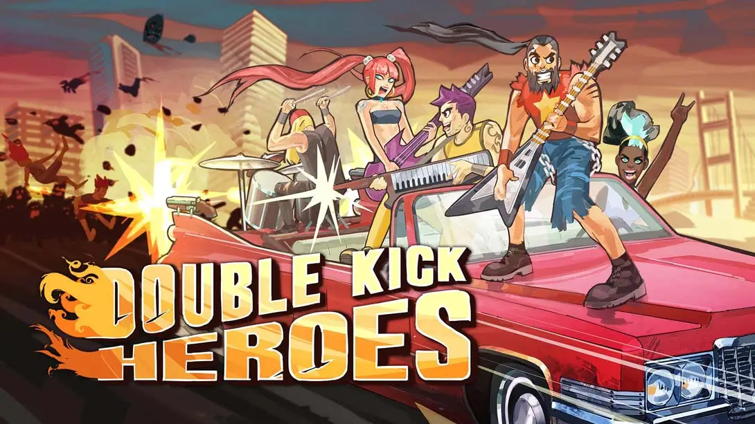 鼓点英雄 Double Kick Heroes-游糖YoTeb