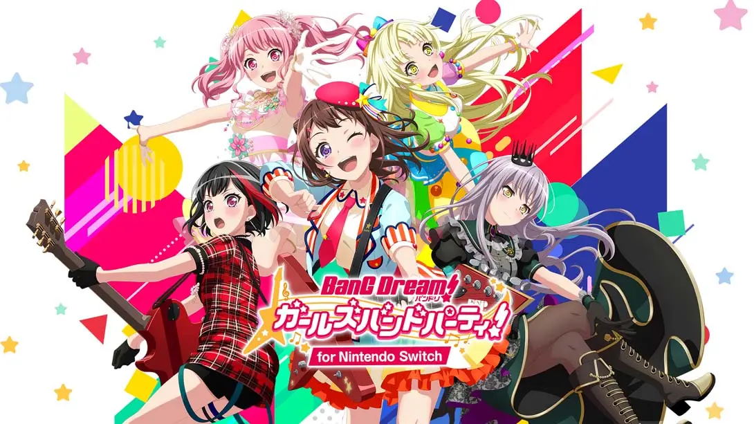 梦想协奏曲！少女乐团派对！ BanG Dream Girls Band Party for Ninte…-游糖YoTeb