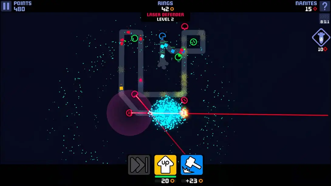 图片[5]-【美版】殖民地防御 – 终极极简主义塔基防御游戏 .Colony Defense – The Ultimate Minimalist Tower Base Defens-游糖YoTeb