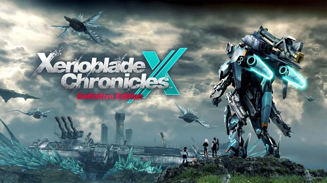 【美版】异度之刃 X：终极版 .Xenoblade Chronicles X: Definitive Edition-游糖YoTeb