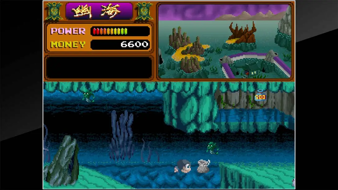 图片[2]-【美版】Arcade Archives YOUKAI DOUCHUKI-游糖YoTeb