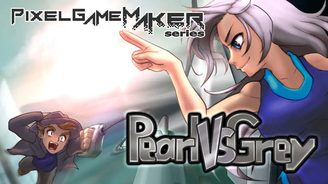 【美版】Pixel Game Maker Series Pearl Vs Grey-游糖YoTeb