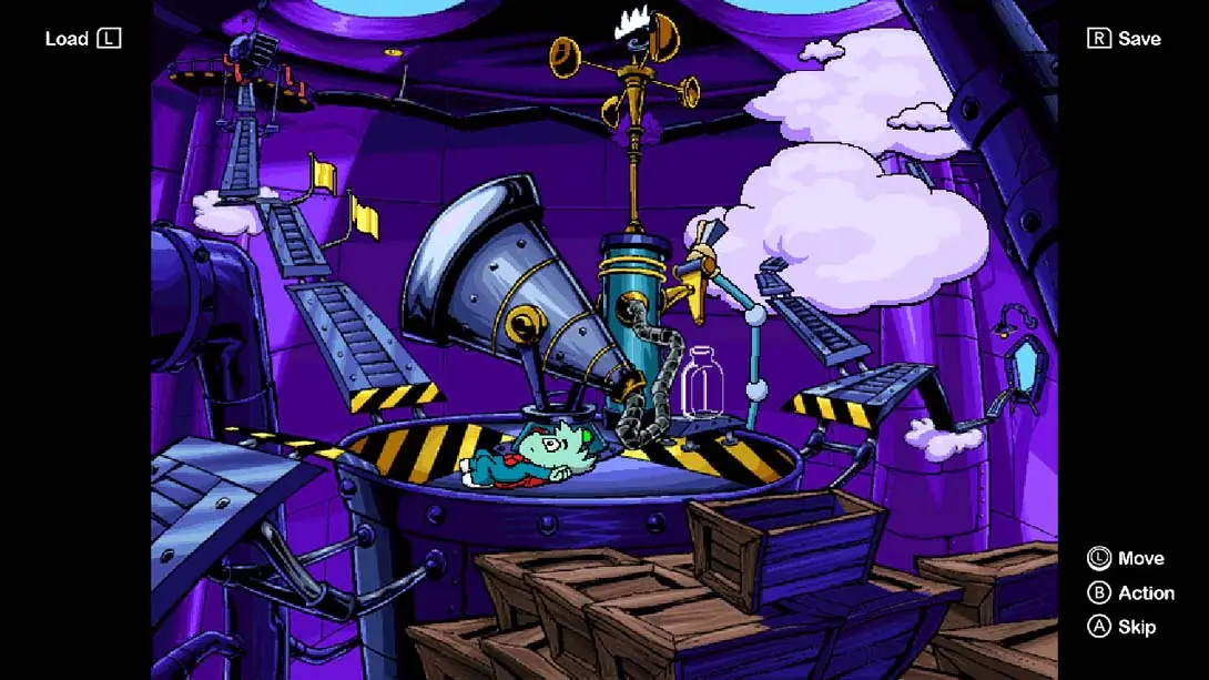 图片[6]-睡衣山姆 2：雷电没那么可怕 Pajama Sam 2: Thunder and Lightning Aren’t so Frightening-游糖YoTeb