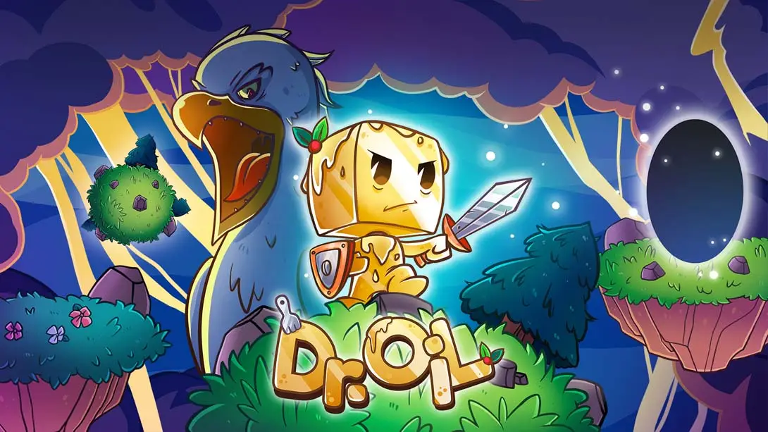 【美版】石油博士 Dr. Oil-游糖YoTeb