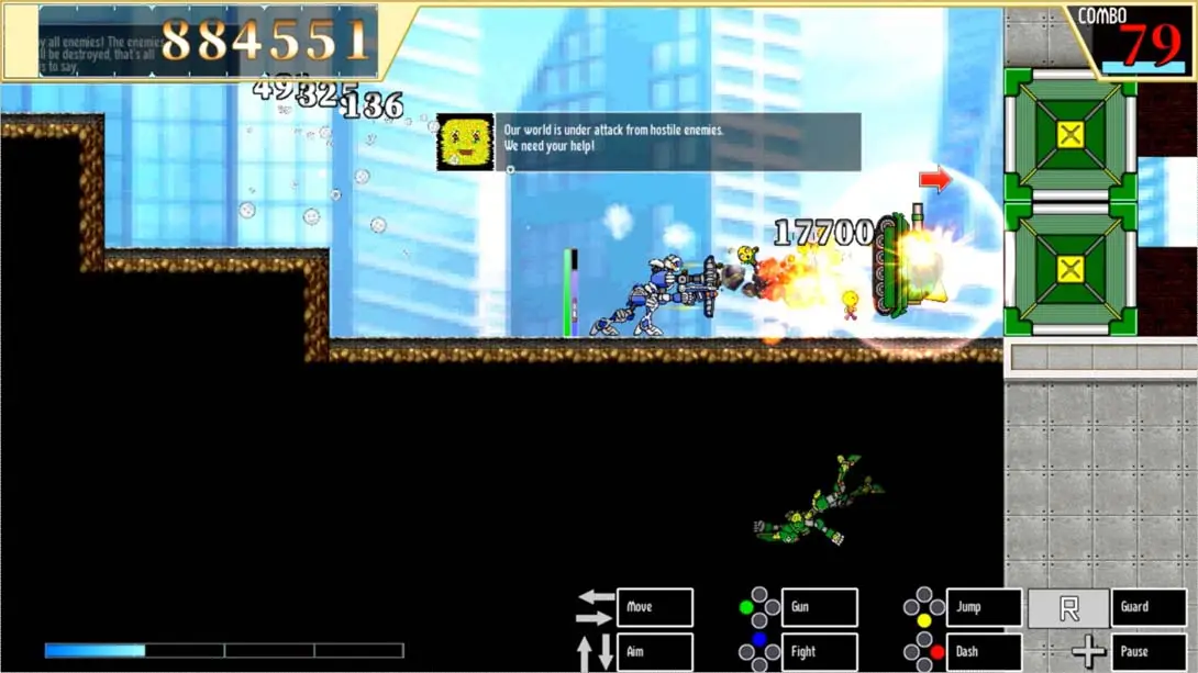 图片[1]-【美版】Pixel Game Maker Series BombMachine Gunzohg-游糖YoTeb