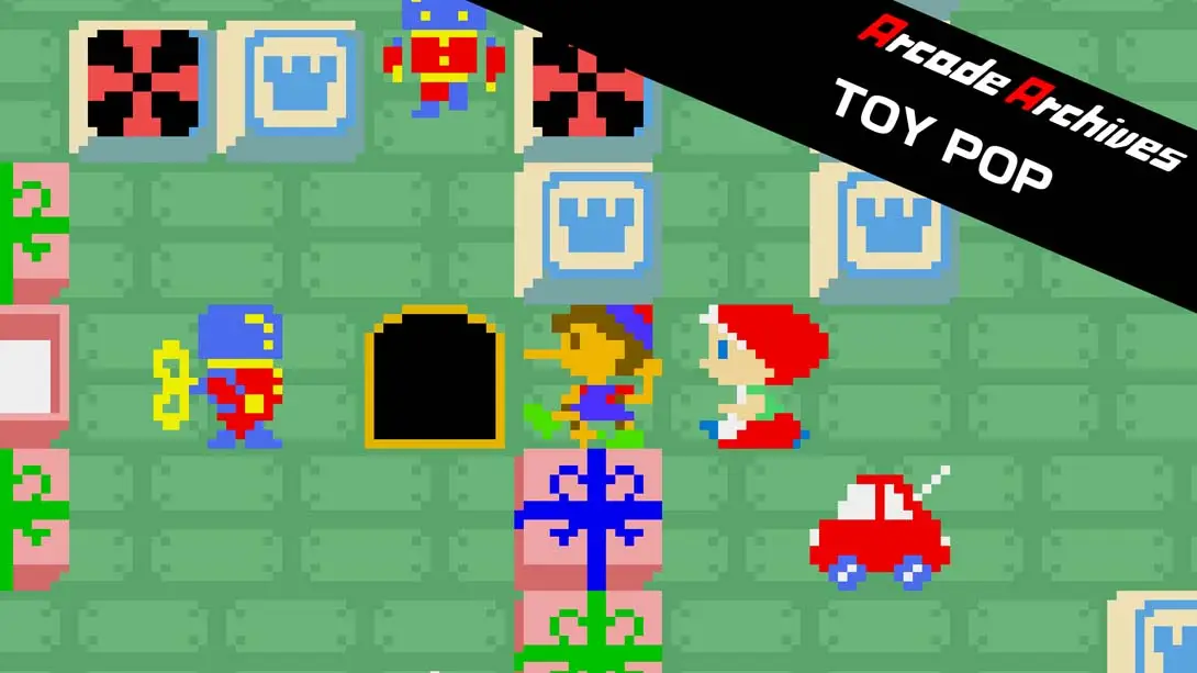【美版】Arcade Archives TOY POP-游糖YoTeb