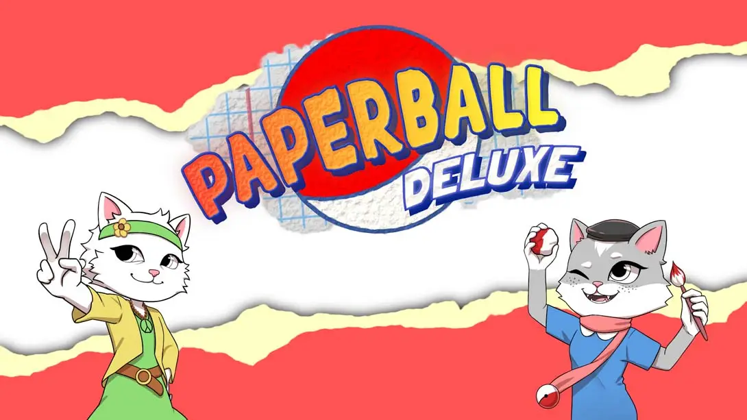 【美版】纸球豪华版 Paperball Deluxe-游糖YoTeb