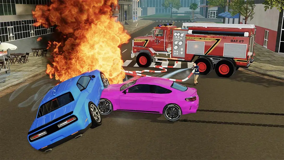 图片[4]-【美版】救援队911模拟器 Rescue Team 911 Simulator – Ambulance,Police, Firefighter-游糖YoTeb