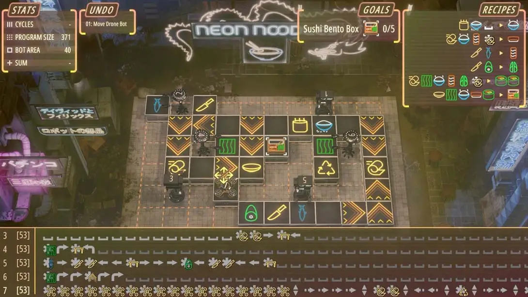 图片[1]-【美版】霓虹面条 .Neon Noodles-游糖YoTeb