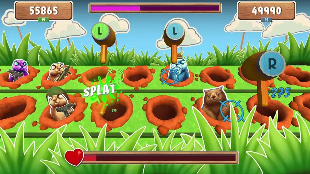 图片[1]-【美版】Arcade Machine: Gopher’s Revenge-游糖YoTeb