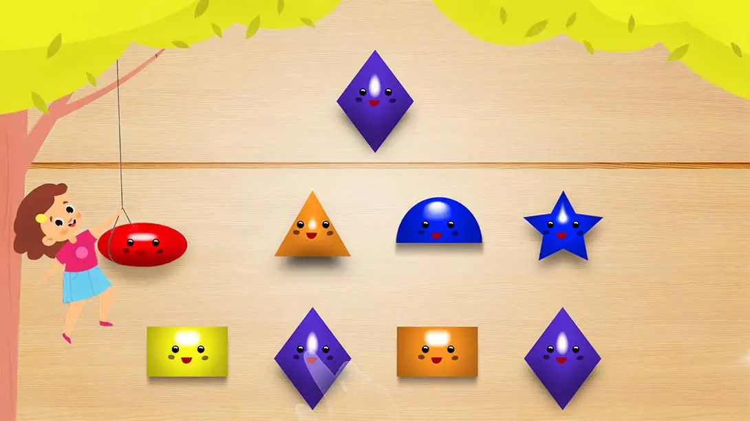 图片[3]-【美版】Baby Shapes for Kids-Puzzle,Animal,Funny,Parent,Coloring-游糖YoTeb