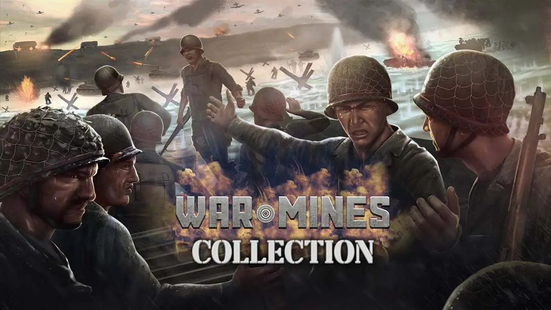 【美版】战争地雷收藏版 War Mines Collection-游糖YoTeb
