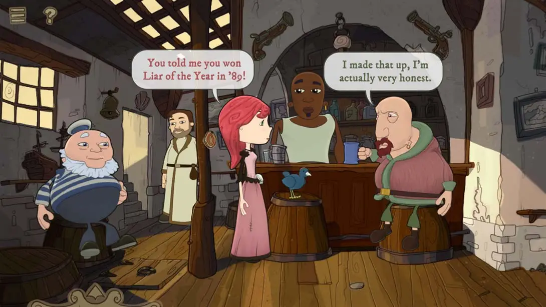 图片[4]-奈丽库塔洛特：鸟兽战队 Nelly Cootalot The Fowl Fleet-游糖YoTeb