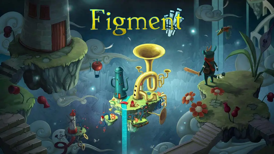 【美版】虚构世界 Figment-游糖YoTeb