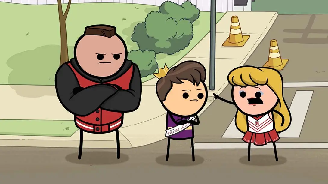 图片[4]-氰化欢乐秀-末日通行证 Cyanide & Happiness Freakpocalypse-游糖YoTeb