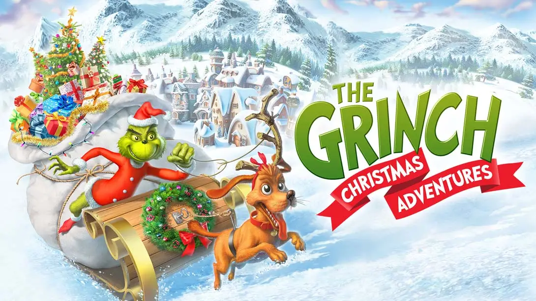 【美版】圣诞怪杰:圣诞大冒险 The Grinch: Christmas Adventures-游糖YoTeb