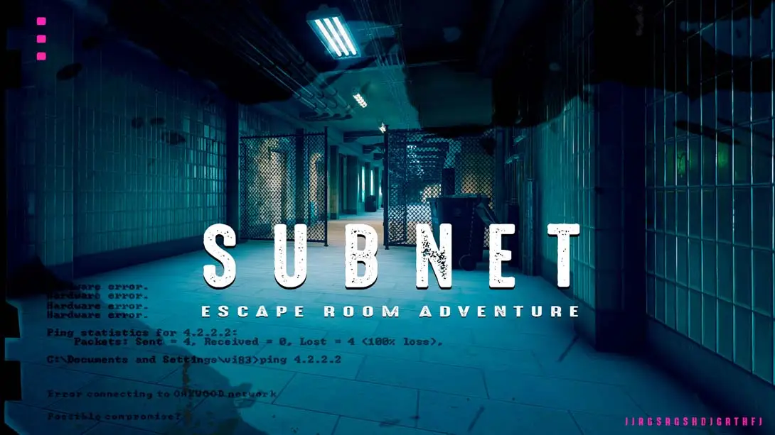 【美版】SUBNET 密室逃脱冒险 .SUBNET – Escape Room Adventure-游糖YoTeb