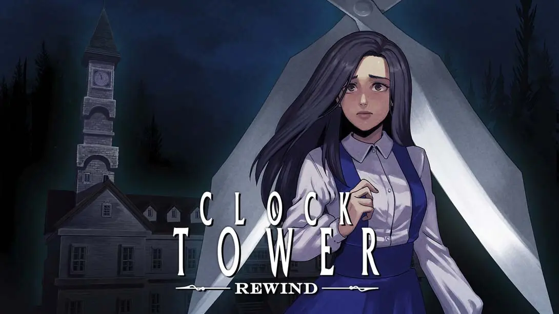 【美版】时钟塔 恐惧重播 .Clock Tower Rewind-游糖YoTeb