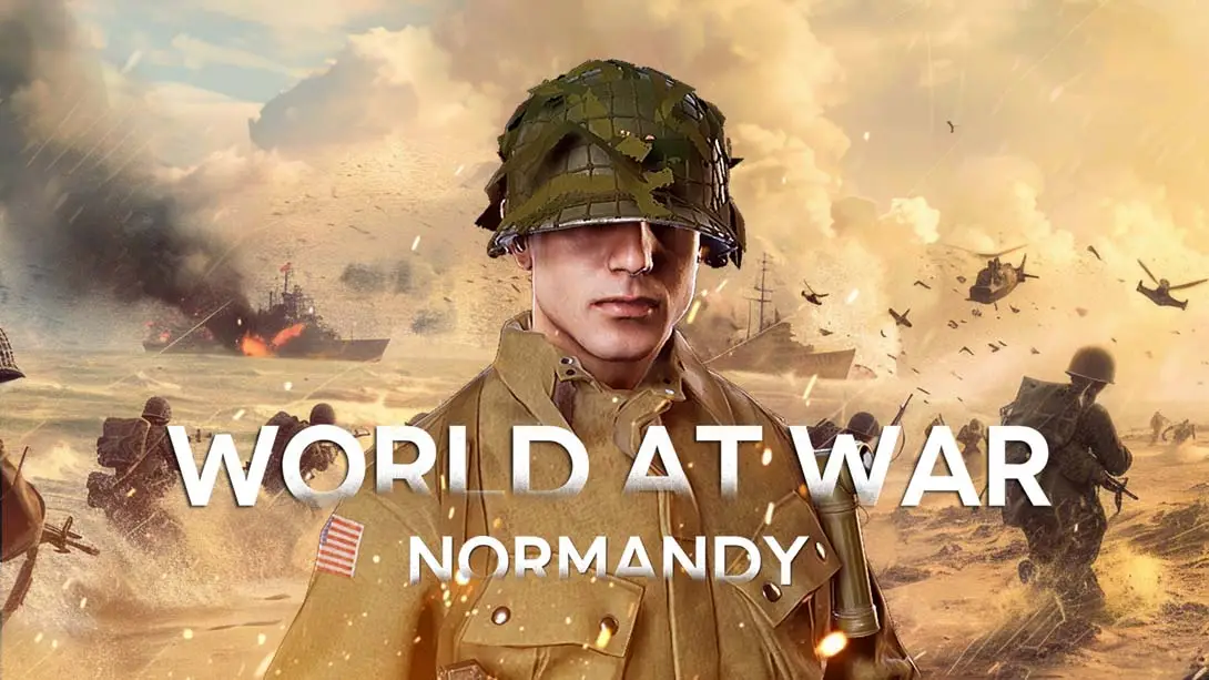 【英版】世界大战 诺曼第登陆 .World At War Normandy-游糖YoTeb