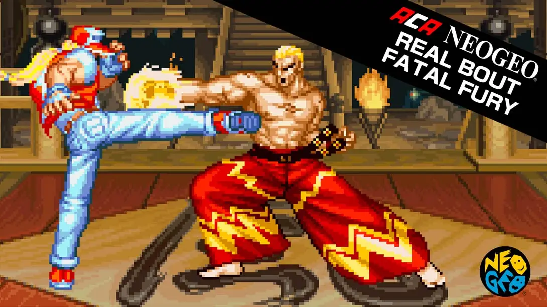 ACA NEOGEO 饿狼传说特别版 ACA NEOGEO REAL BOUT FATAL FURY-游糖YoTeb