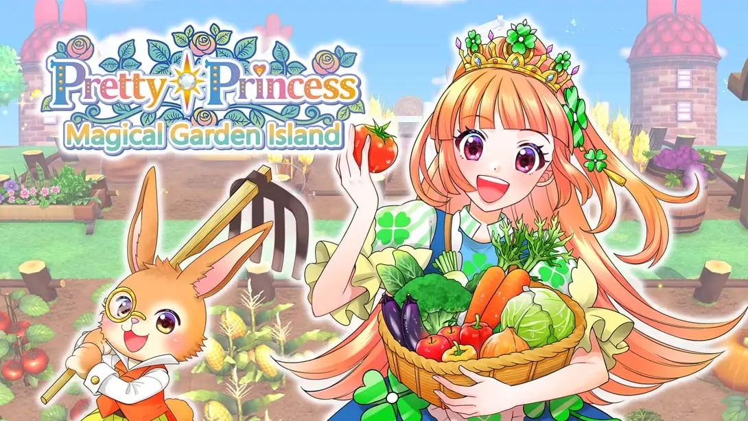 【美版】美丽公主魔法花园岛 Pretty Princess Magical Garden Island-游糖YoTeb