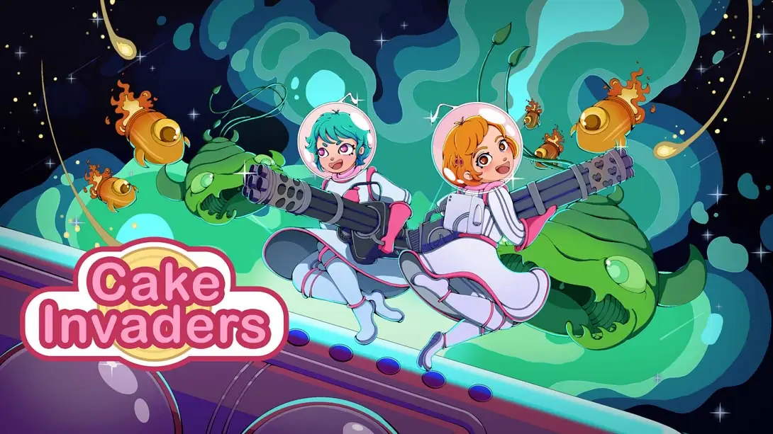 蛋糕入侵者 Cake Invaders-游糖YoTeb