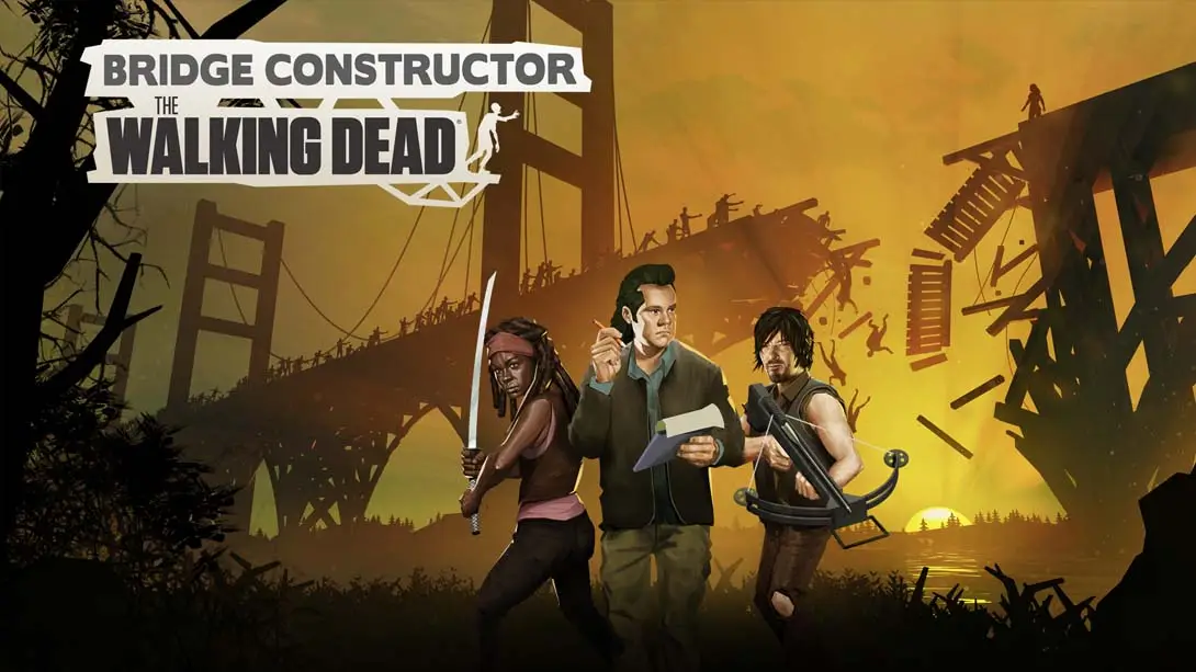桥梁建筑师:行尸走肉 Bridge Constructor:The Walking Dead-游糖YoTeb