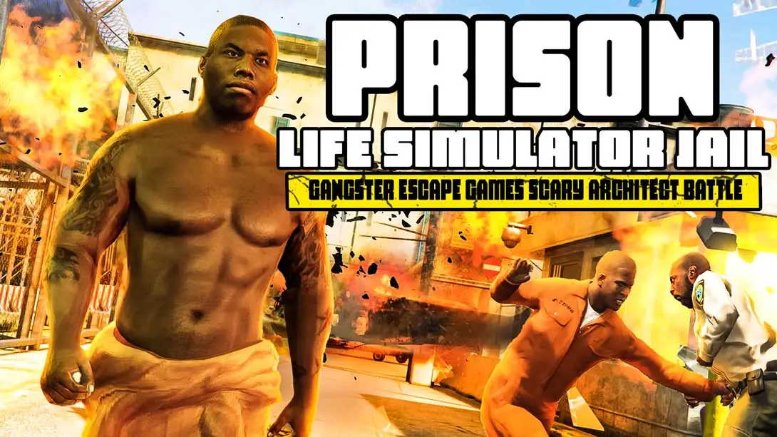 【美版】Prison Life Simulator Jail – Gangster Escape Games Scary-游糖YoTeb